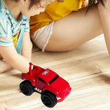 Maxbell Magnetic Wall Climbing Toy Car Anti Gravity for Kids Inertial Levitation Toy Red