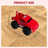Maxbell Magnetic Wall Climbing Toy Car Anti Gravity for Kids Inertial Levitation Toy Red