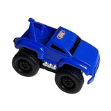 Maxbell Magnetic Wall Climbing Toy Car Anti Gravity for Kids Inertial Levitation Toy Blue