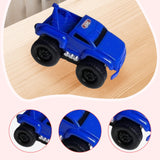 Maxbell Magnetic Wall Climbing Toy Car Anti Gravity for Kids Inertial Levitation Toy Blue