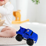 Maxbell Magnetic Wall Climbing Toy Car Anti Gravity for Kids Inertial Levitation Toy Blue
