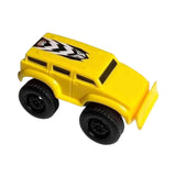 Maxbell Magnetic Wall Climbing Toy Car Anti Gravity for Kids Inertial Levitation Toy Yellow