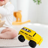 Maxbell Magnetic Wall Climbing Toy Car Anti Gravity for Kids Inertial Levitation Toy Yellow