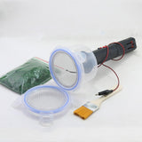 Maxbell Static Grass Applicator Mesh Cover for Landscaping Handmade Craft Tool
