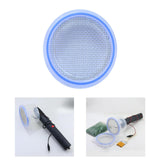 Maxbell Static Grass Applicator Mesh Cover for Landscaping Handmade Craft Tool