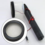 Maxbell Static Grass Applicator Mesh Cover for Landscaping Handmade Craft Tool