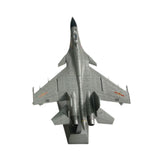 Maxbell 1/100 Diecast Fighter Model Realistic Alloy for Bookshelf Bedroom Home Grey