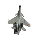 Maxbell 1/100 Diecast Fighter Model Realistic Alloy for Bookshelf Bedroom Home Grey
