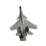 Maxbell 1/100 Diecast Fighter Model Realistic Alloy for Bookshelf Bedroom Home Grey