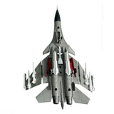 Maxbell 1/100 Diecast Fighter Model Realistic Alloy for Bookshelf Bedroom Home Grey