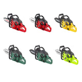 Maxbell Chainsaw Toy for Kids Funny Chain Saw for 3+ Year Olds Childrens Day Outdoor Red with Black Side