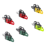 Maxbell Chainsaw Toy for Kids Funny Chain Saw for 3+ Year Olds Childrens Day Outdoor Red with Black Side