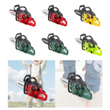 Maxbell Chainsaw Toy for Kids Funny Chain Saw for 3+ Year Olds Childrens Day Outdoor Red with Black Side