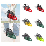 Maxbell Chainsaw Toy for Kids Funny Chain Saw for 3+ Year Olds Childrens Day Outdoor Red with Black Side