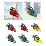 Maxbell Chainsaw Toy for Kids Funny Chain Saw for 3+ Year Olds Childrens Day Outdoor Red with Black Side