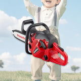 Maxbell Chainsaw Toy for Kids Funny Chain Saw for 3+ Year Olds Childrens Day Outdoor Red with Black Side