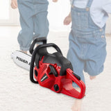 Maxbell Chainsaw Toy for Kids Funny Chain Saw for 3+ Year Olds Childrens Day Outdoor Red with Silver