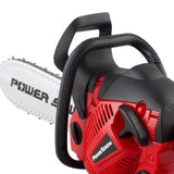 Maxbell Chainsaw Toy for Kids Funny Chain Saw for 3+ Year Olds Childrens Day Outdoor Red with Silver