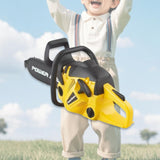 Maxbell Chainsaw Toy for Kids Funny Chain Saw for 3+ Year Olds Childrens Day Outdoor Yellow