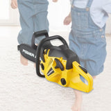 Maxbell Chainsaw Toy for Kids Funny Chain Saw for 3+ Year Olds Childrens Day Outdoor Yellow