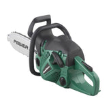 Maxbell Chainsaw Toy for Kids Funny Chain Saw for 3+ Year Olds Childrens Day Outdoor Green with Silver