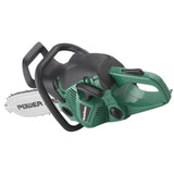 Maxbell Chainsaw Toy for Kids Funny Chain Saw for 3+ Year Olds Childrens Day Outdoor Green with Silver