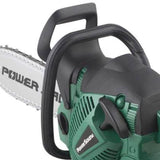 Maxbell Chainsaw Toy for Kids Funny Chain Saw for 3+ Year Olds Childrens Day Outdoor Green with Silver