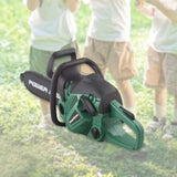 Maxbell Chainsaw Toy for Kids Funny Chain Saw for 3+ Year Olds Childrens Day Outdoor Green with Black