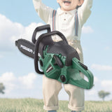 Maxbell Chainsaw Toy for Kids Funny Chain Saw for 3+ Year Olds Childrens Day Outdoor Green with Black
