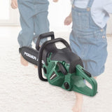 Maxbell Chainsaw Toy for Kids Funny Chain Saw for 3+ Year Olds Childrens Day Outdoor Green with Black