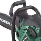 Maxbell Chainsaw Toy for Kids Funny Chain Saw for 3+ Year Olds Childrens Day Outdoor Green with Black