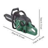 Maxbell Chainsaw Toy for Kids Funny Chain Saw for 3+ Year Olds Childrens Day Outdoor Green with Black