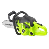 Maxbell Chainsaw Toy for Kids Funny Chain Saw for 3+ Year Olds Childrens Day Outdoor Light Geen