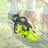 Maxbell Chainsaw Toy for Kids Funny Chain Saw for 3+ Year Olds Childrens Day Outdoor Light Geen