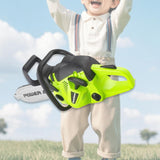 Maxbell Chainsaw Toy for Kids Funny Chain Saw for 3+ Year Olds Childrens Day Outdoor Light Geen
