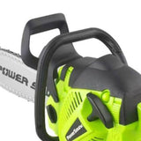 Maxbell Chainsaw Toy for Kids Funny Chain Saw for 3+ Year Olds Childrens Day Outdoor Light Geen