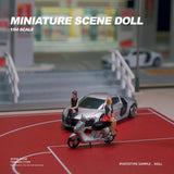 Maxbell 1:64 Scale Motorcycle Model Toy for Boys Girls Adults Ages 6 7 8 9 10 11 12+