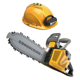 Maxbell Kids Chainsaw Toy Educational Toy for Boys Girls with Hat Pretend Play Tools