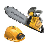 Maxbell Kids Chainsaw Toy Educational Toy for Boys Girls with Hat Pretend Play Tools