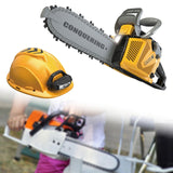 Maxbell Kids Chainsaw Toy Educational Toy for Boys Girls with Hat Pretend Play Tools