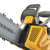 Maxbell Kids Chainsaw Toy Educational Toy for Boys Girls with Hat Pretend Play Tools