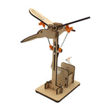 Maxbell 3D Assemble Wild Goose Model Desk Decor Hobbies Gifts Hand Crank Science Toy
