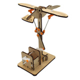 Maxbell 3D Assemble Wild Goose Model Desk Decor Hobbies Gifts Hand Crank Science Toy