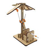 Maxbell 3D Assemble Wild Goose Model Desk Decor Hobbies Gifts Hand Crank Science Toy