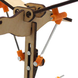 Maxbell 3D Assemble Wild Goose Model Desk Decor Hobbies Gifts Hand Crank Science Toy