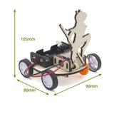 Maxbell Educational DIY Craft Kit Unpainted Birthday Gift Mini Toy Stem Learning Toy