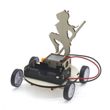 Maxbell Educational DIY Craft Kit Unpainted Birthday Gift Mini Toy Stem Learning Toy