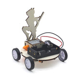 Maxbell Educational DIY Craft Kit Unpainted Birthday Gift Mini Toy Stem Learning Toy