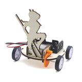 Maxbell Educational DIY Craft Kit Unpainted Birthday Gift Mini Toy Stem Learning Toy