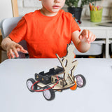 Maxbell Educational DIY Craft Kit Unpainted Birthday Gift Mini Toy Stem Learning Toy